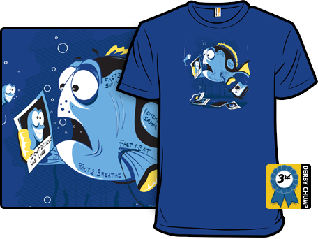 Fish Memory T-Shirt