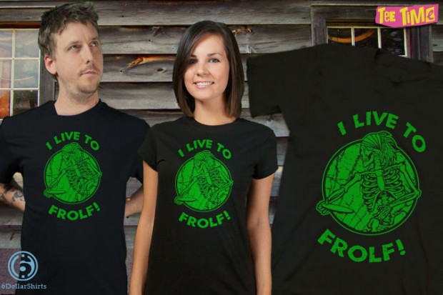 I Live to Frolf T-Shirt