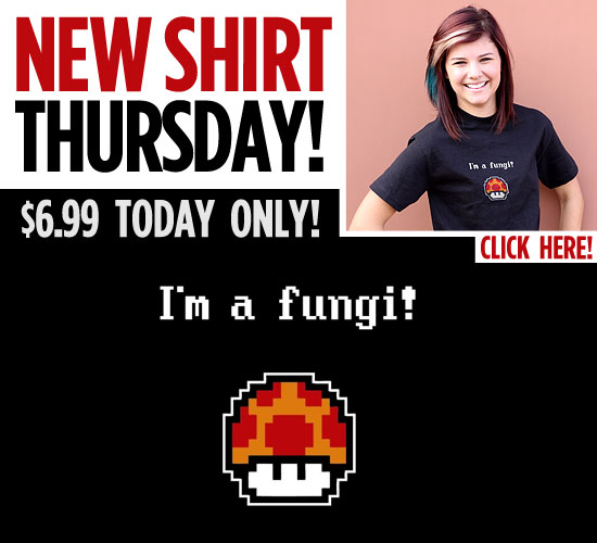 I'M A FUNGI! T-SHIRT