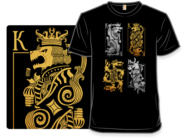 Iron or Gold Game of Thrones T-Shirt