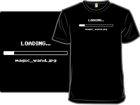 Magic: Loading T-Shirt