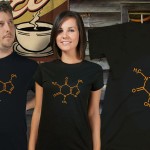 Mighty Caffeine Molecule T-Shirt