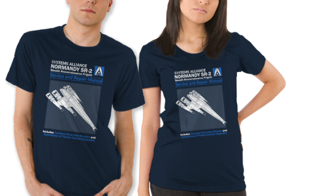 Normandy SR-2 Service Repair Manual T-Shirt