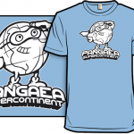 Pangaea: Supercontinent T-Shirt