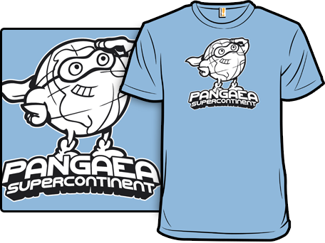 Pangaea: Supercontinent T-Shirt