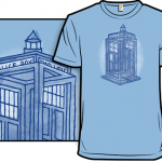 Relative Dimensions Doctor Who T-Shirt