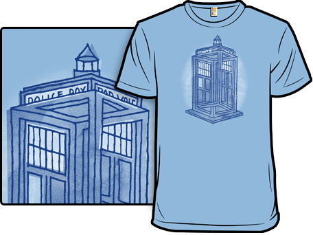 Relative Dimensions Doctor Who T-Shirt