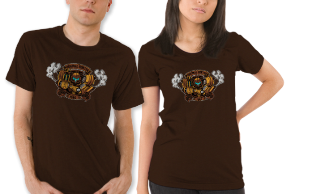 Steampunk Hunter Metroid T-Shirt