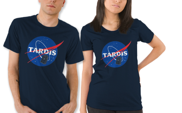 Tardis Space Program T-Shirt