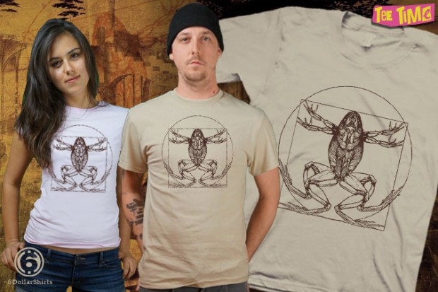 The Da Vinci Toad T-Shirt