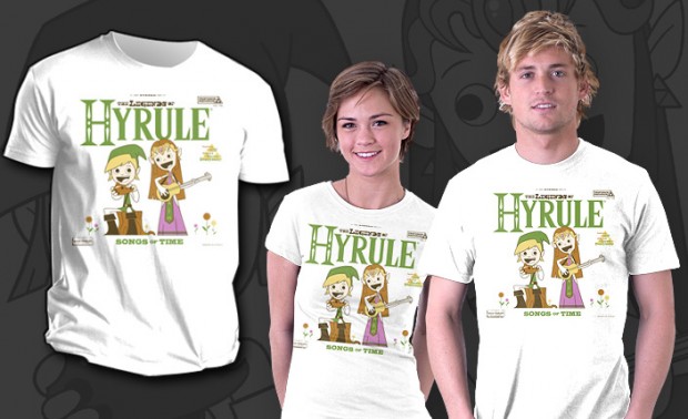 The Legends of Hyrule T-Shirt