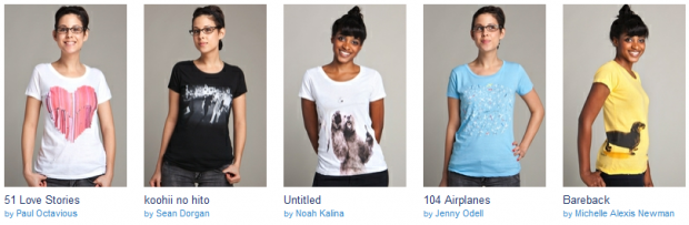 Threadless Select Tees