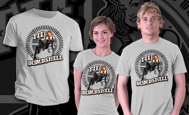 Tie Bombshell Star Wars T-Shirt