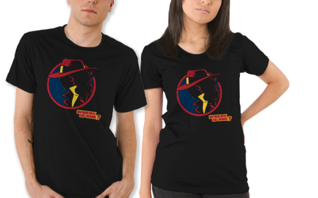 Travel Agent Carmen Sandiego T-Shirt