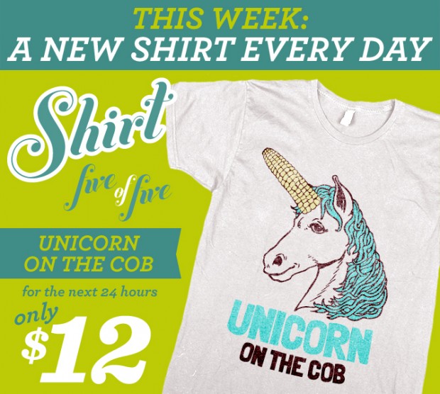 Unicorn On The Cob T-Shirt