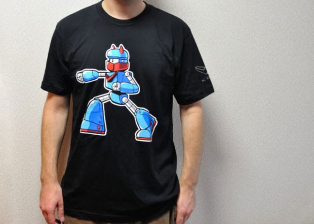 V Bot Punch T-Shirt