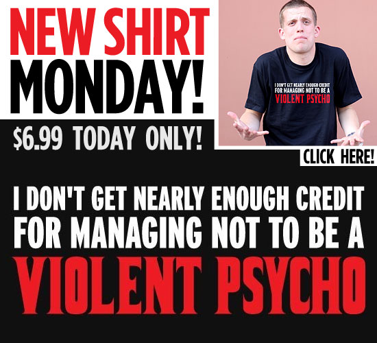 VIOLENT PSYCHO T-SHIRT