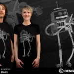 Violin Bot T-Shirt