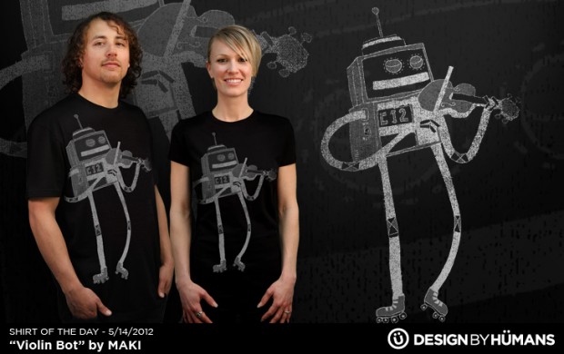 Violin Bot T-Shirt