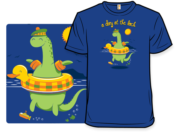 A Day at the Loch T-Shirt