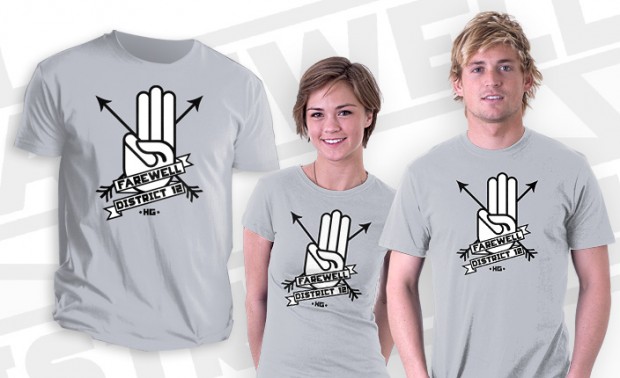 Farewell District 12 T-Shirt