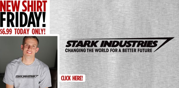 STARK INDUSTRIES T-SHIRT