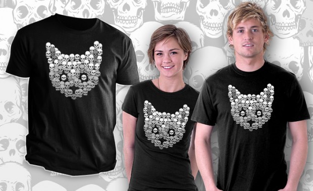 Skull Kitty T-Shirt