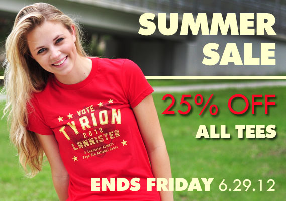 Snorg Tees Summer Sale