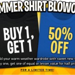 Summer Shirt Blowout Sale