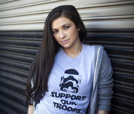 Support Our Troops Stormtrooper T-Shirt