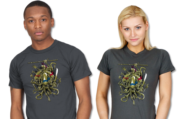 Teenage Alien Ninjamorphs T-Shirt