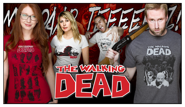 Tees from The Walking Dead