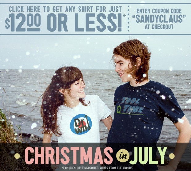 Busted Tees Christmas in July