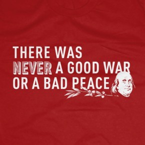 Benjamin FRANKLIN QUOTE T-Shirt