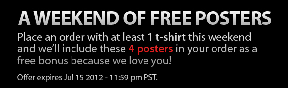 Free Posters at 604Republic