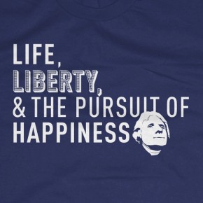 Thomas JEFFERSON QUOTE T-Shirt