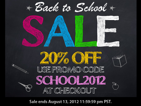 604Republic Back to School Sale