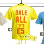 £5 Tees from Dripping in Fat