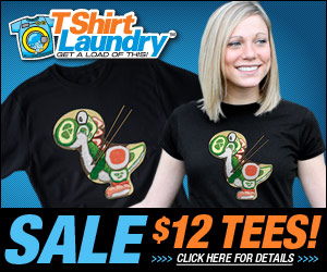 TShirt Laundry Yoshi