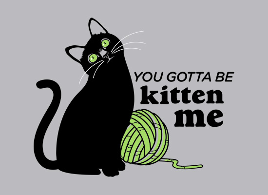 You gotta be kitten me T-Shirt