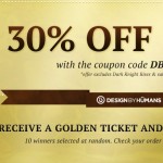 30% Off at Design by Humans