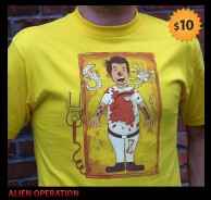 Alien Operation T-Shirt