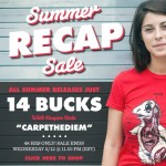 Busted Tees Summer Recap Sale