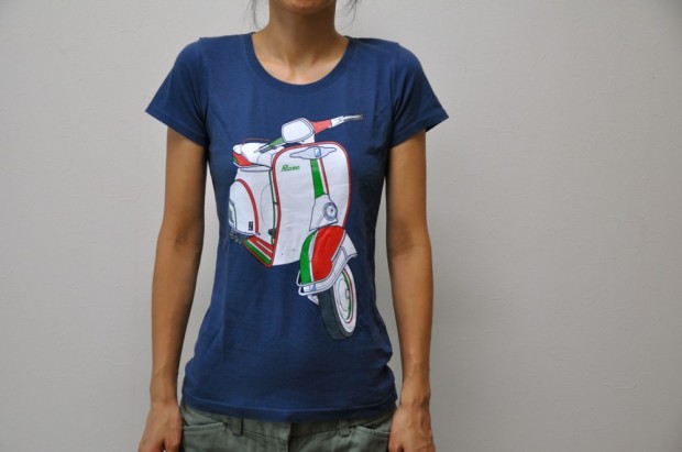Rome T-shirt Vespa