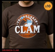 Drunken Clam T-Shirt