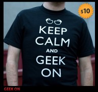 Geek On T-Shirt