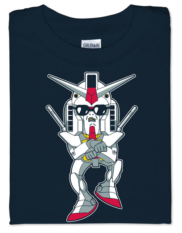 Gundam Style T-Shirt