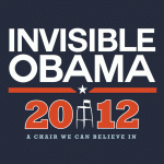 INVISIBLE OBAMA T-Shirt