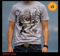 Jeeves 3000 T-Shirt