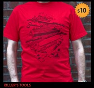 Killer's Tools T-Shirt